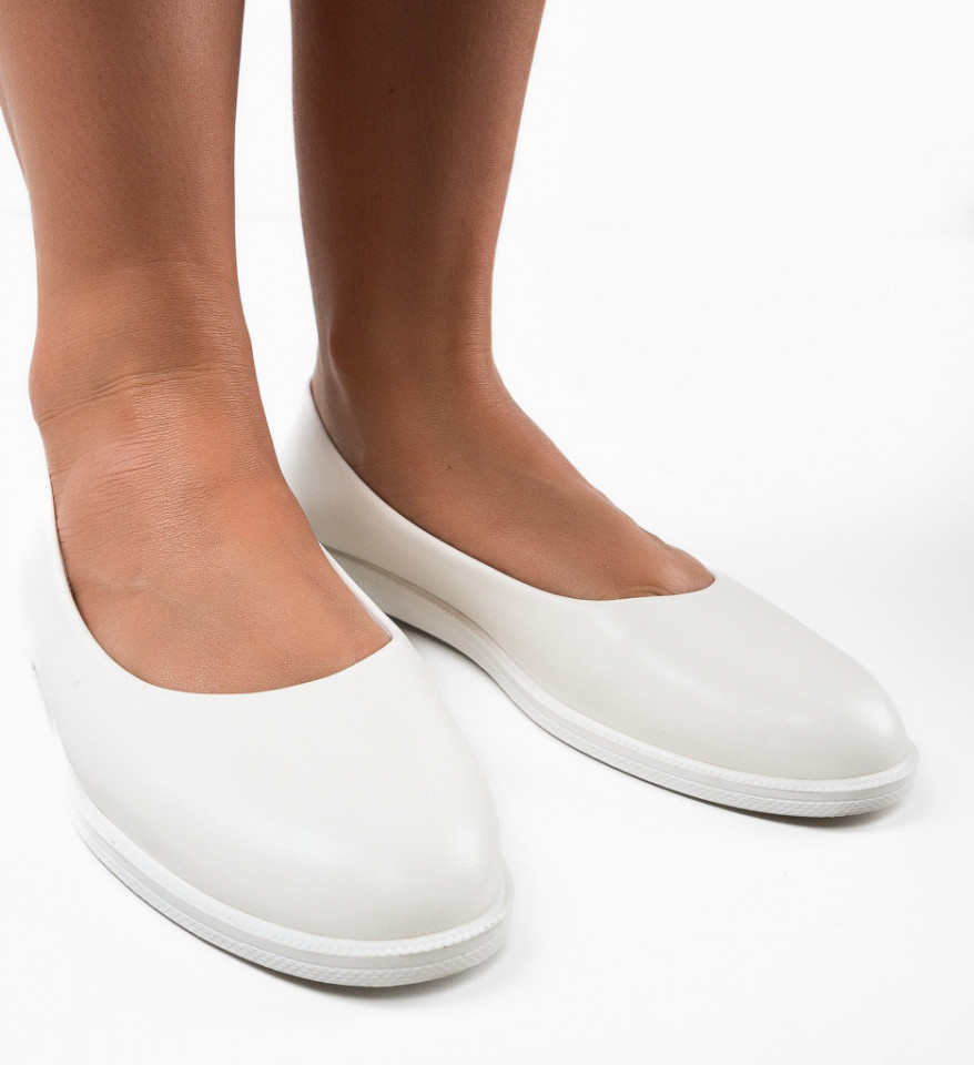 Καθημερινά παπούτσια Larafa Λευκά