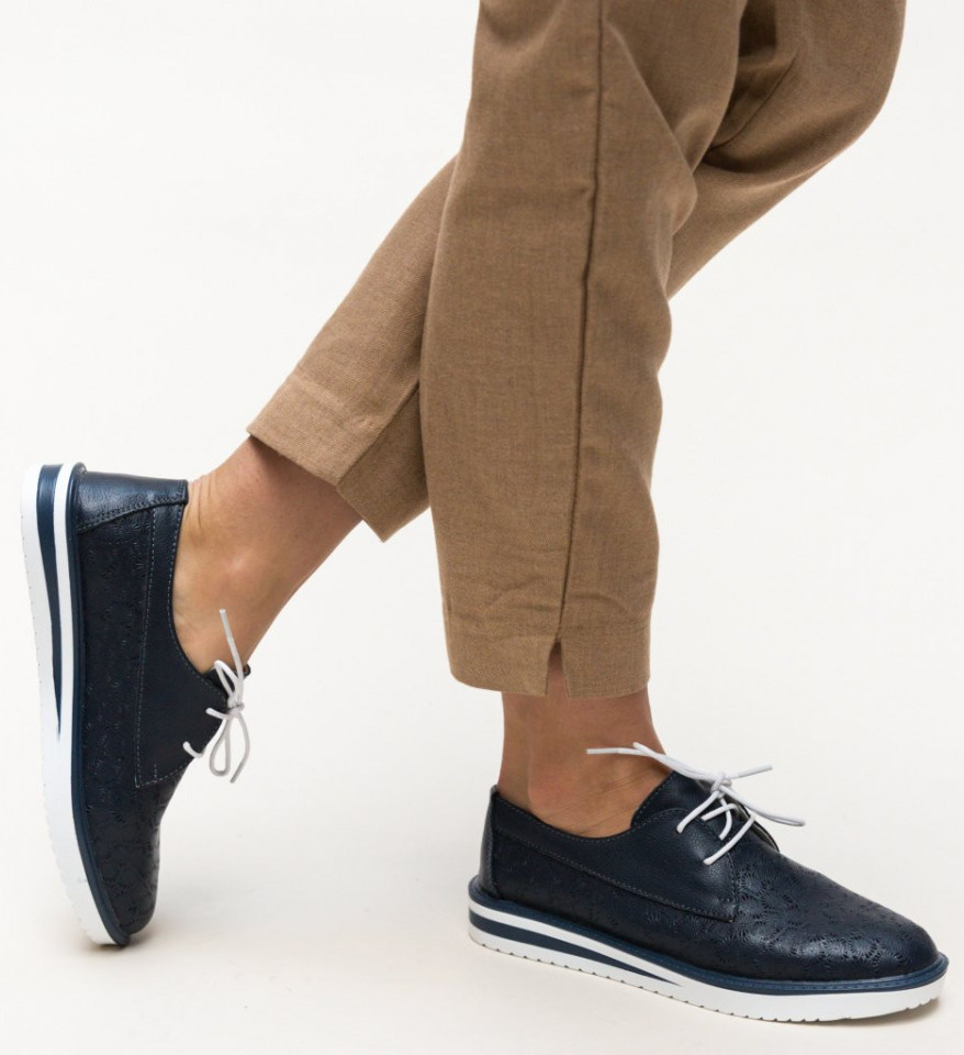 Καθημερινά παπούτσια Monclen Σκούρο Μπλε