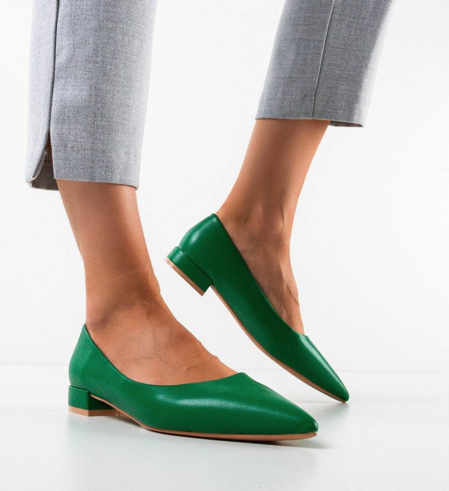 Καθημερινά παπούτσια Shuk Πράσινα
