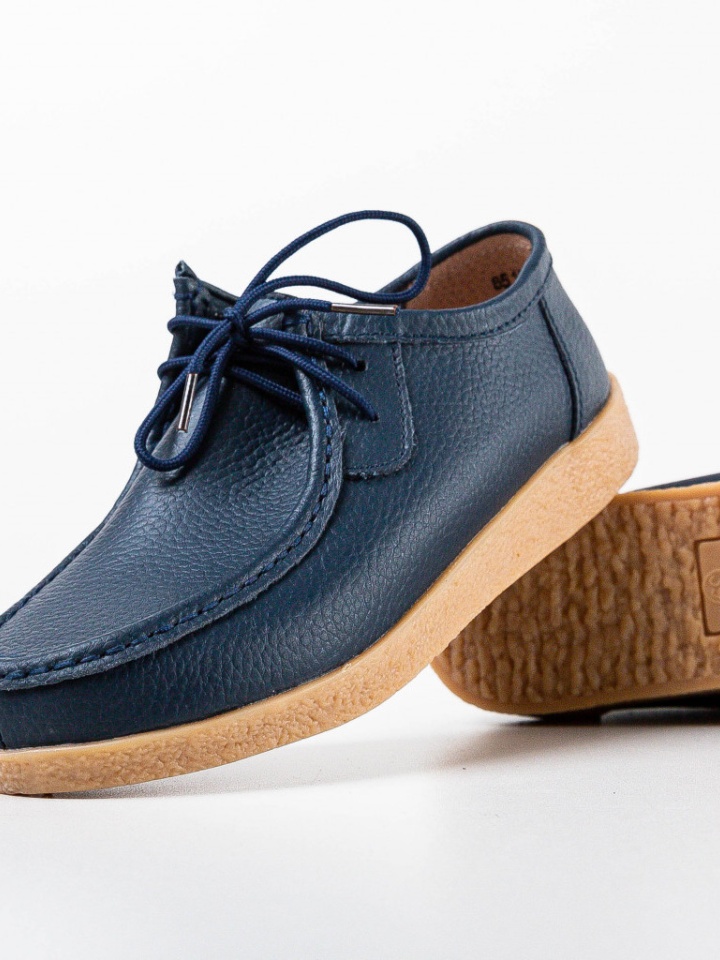 Καθημερινά παπούτσια Niko Σκούρο Μπλε - Img 12