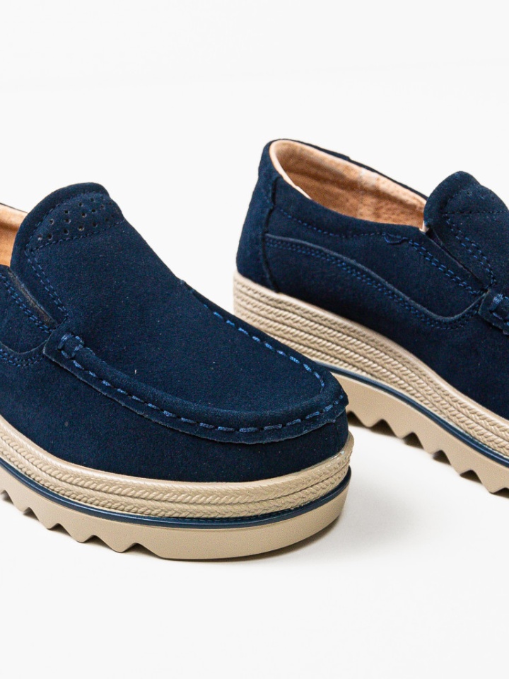 Καθημερινά παπούτσια Smirno Σκούρο Μπλε - Img 6