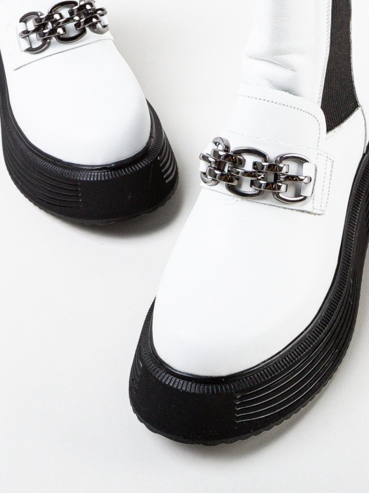 Μποτάκια Deylyan Λευκά - Img 6