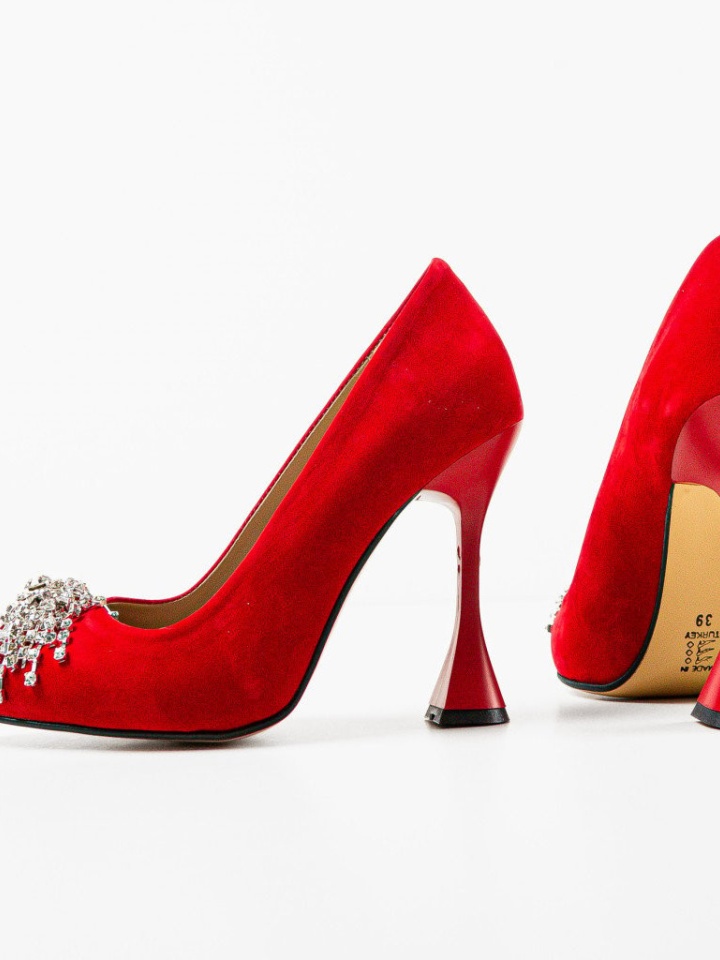 Παπούτσια Yerer Κόκκινα - Img 8