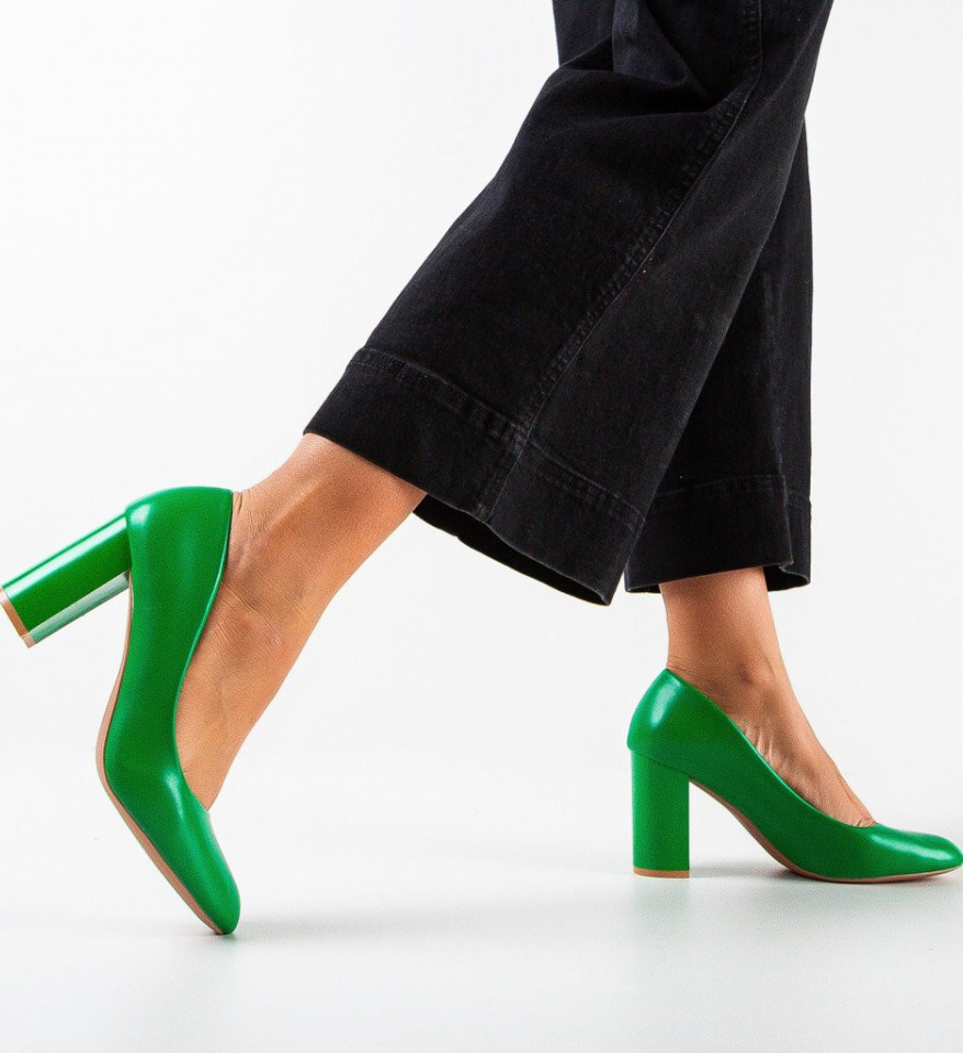 Παπούτσια Buxton Πράσινα