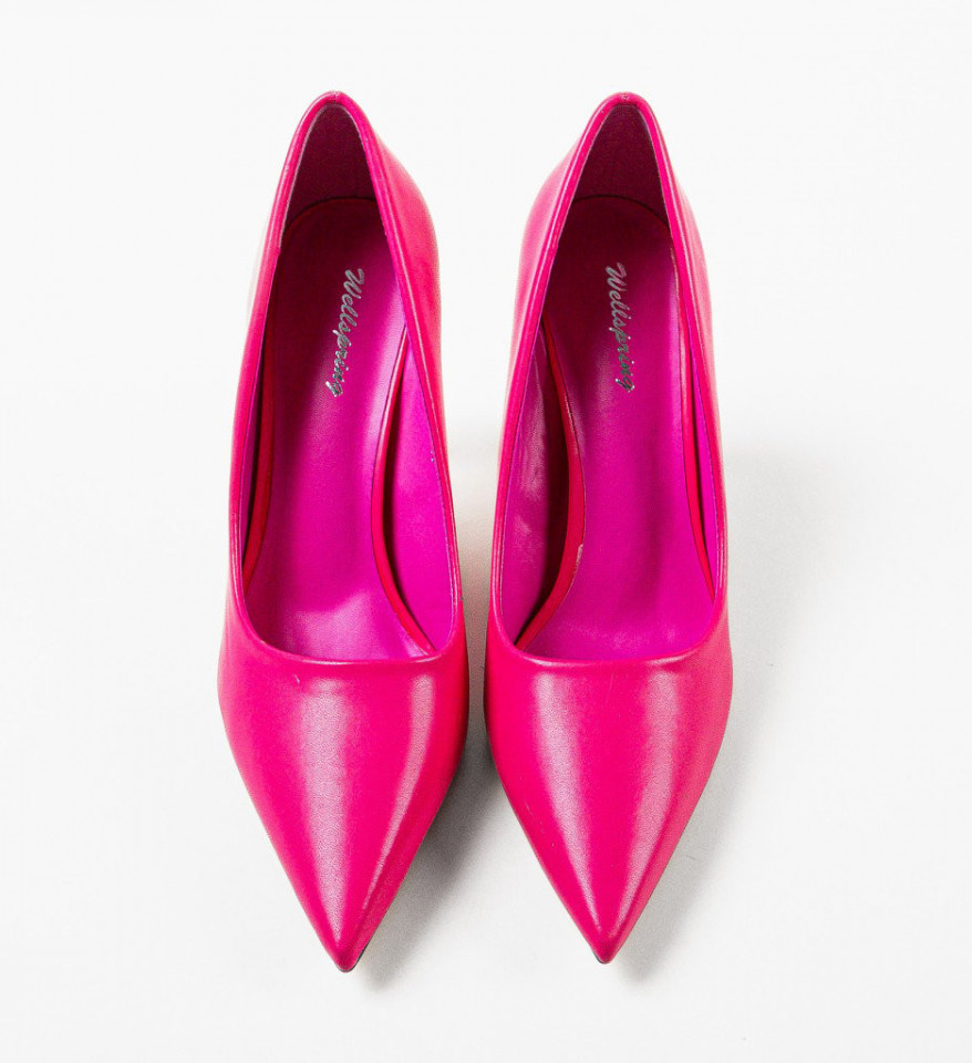 Παπούτσια Dominguez Ροζ