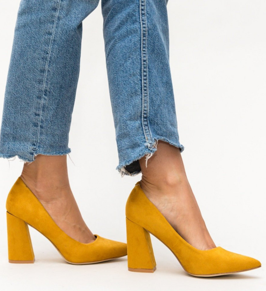 Παπούτσια Dorsy Κίτρινα