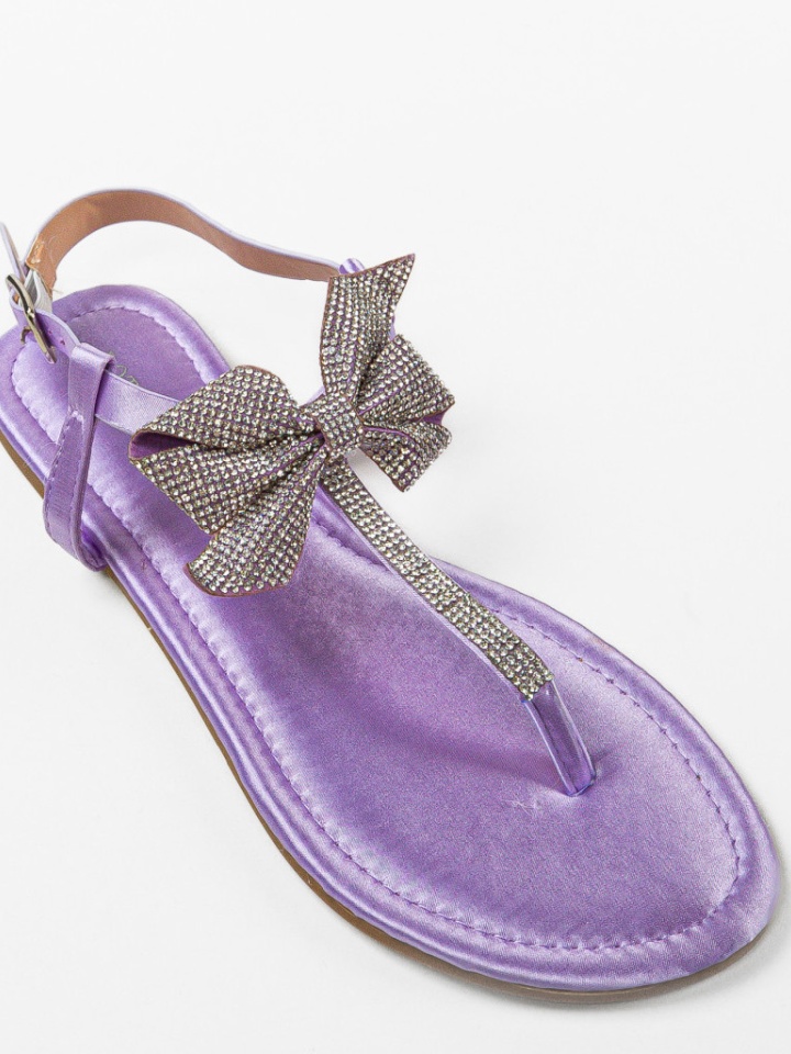 Σανδάλια Eliza Μωβ - Img 14