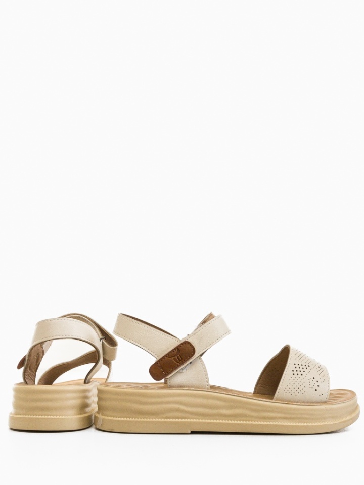 Σανδάλια Willy Μπεζ - Img 4