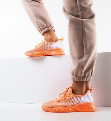 Αθλητικά παπούτσια Fingerios Πορτοκαλί