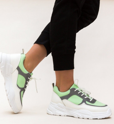 Αθλητικά παπούτσια Kros Πράσινα