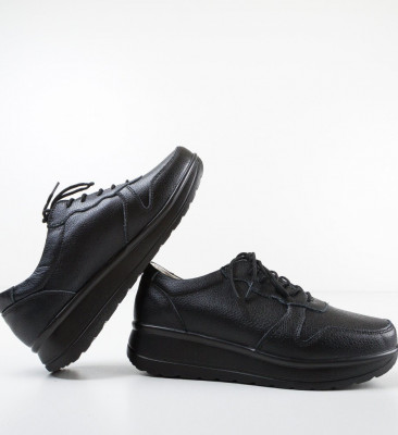 Αθλητικά παπούτσια Thatcher Μαύρα