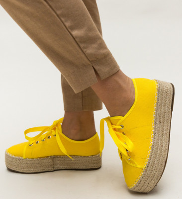 Καθημερινά παπούτσια Aldred Κίτρινα