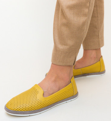 Καθημερινά παπούτσια Cioline Κίτρινα
