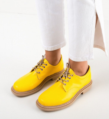 Καθημερινά παπούτσια Ofis Κίτρινα