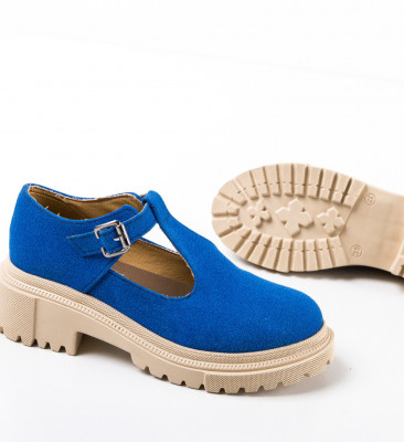 Καθημερινά παπούτσια Okamaj Μπλε