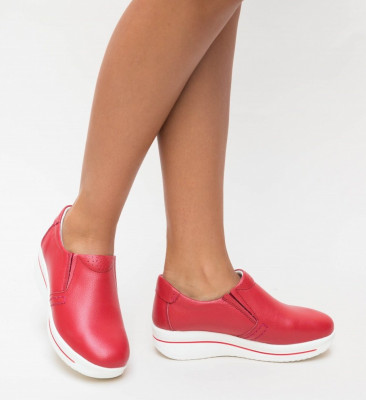 Καθημερινά παπούτσια Zinga Κόκκινα