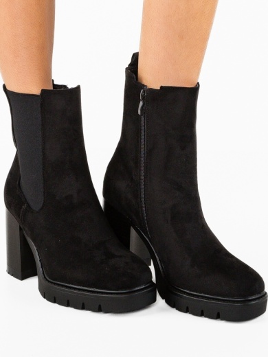 Μποτάκια αστραγάλου Gideon Μαύρα