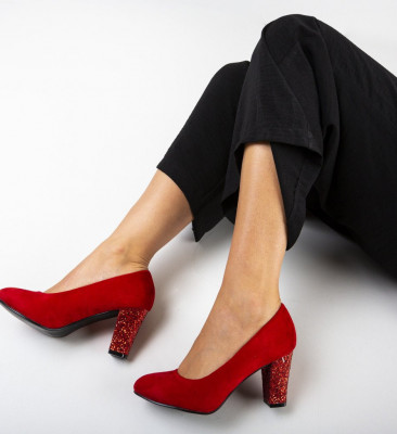 Παπούτσια Esoum Κόκκινα