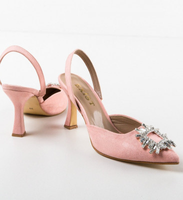 Παπούτσια Laran Ροζ