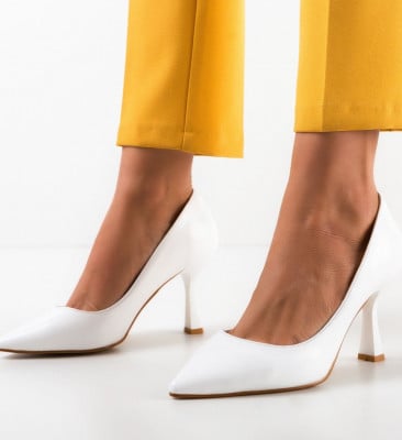Παπούτσια Letty Λευκά