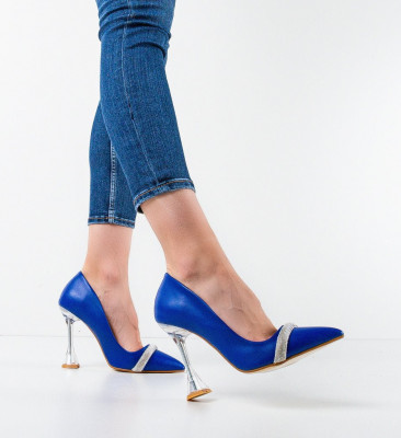 Παπούτσια Skyan Σκούρο Μπλε