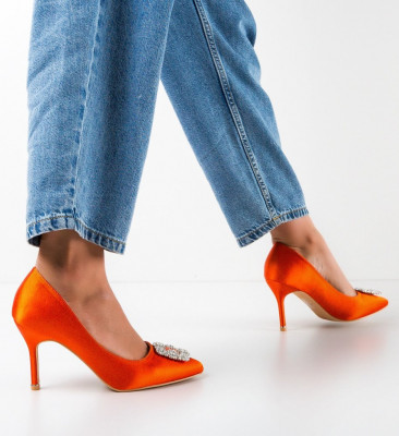 Παπούτσια Storey Πορτοκαλί