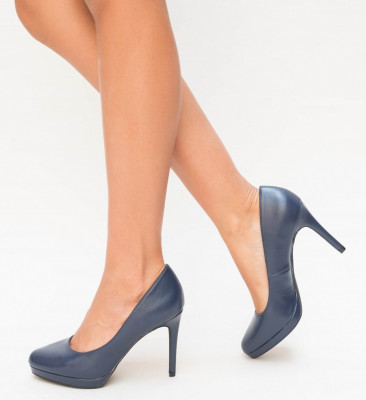 Παπούτσια Temera Σκούρο Μπλε