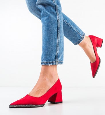Παπούτσια Yerba Κόκκινα