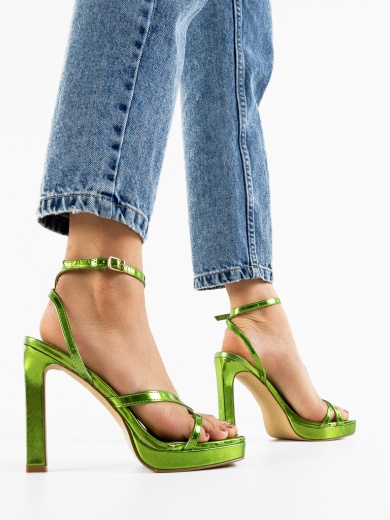 Σανδάλια Lelesa Πράσινα