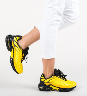 Αθλητικά παπούτσια Gibbs Κίτρινα
