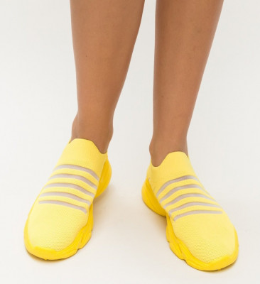 Αθλητικά παπούτσια Luner Κίτρινα