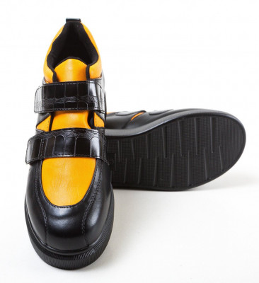 Καθημερινά παπούτσια Cormac Κίτρινα
