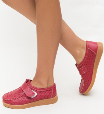 Καθημερινά παπούτσια Dambo Κόκκινα
