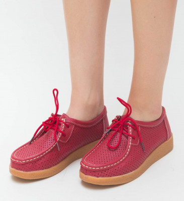 Καθημερινά παπούτσια Dulma Κόκκινα