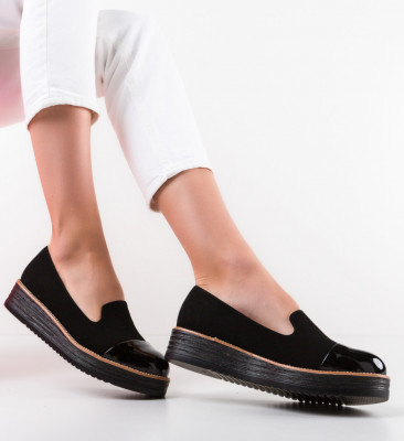 Καθημερινά παπούτσια Sideritis Μαύρα