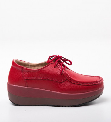 Καθημερινά παπούτσια Vlasta Κόκκινα