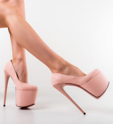Παπούτσια Nikajam Ροζ
