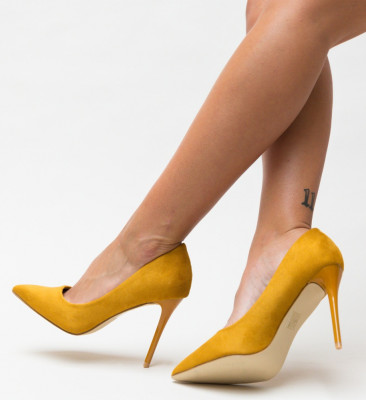 Παπούτσια Sline Κίτρινα