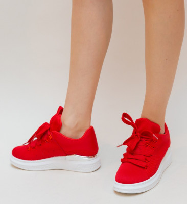 Αθλητικά παπούτσια Yves Κόκκινα