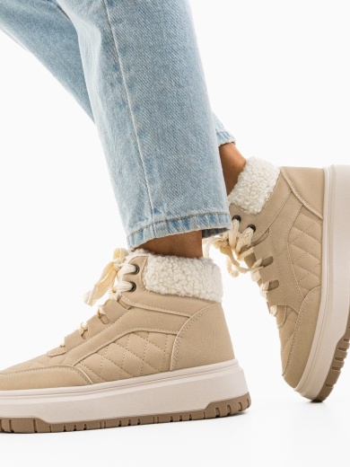 Αθλητικά παπούτσια Yry Μπεζ
