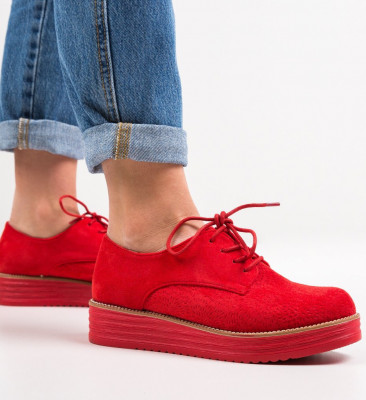 Καθημερινά παπούτσια Benit Κόκκινα