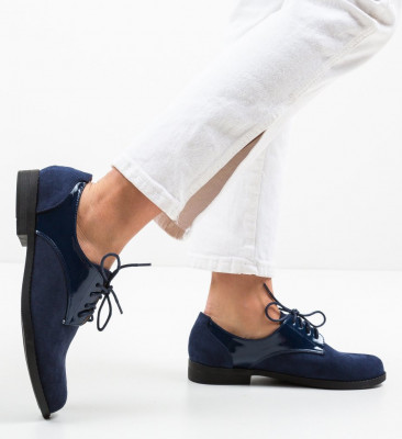 Καθημερινά παπούτσια Monaka Σκούρο Μπλε