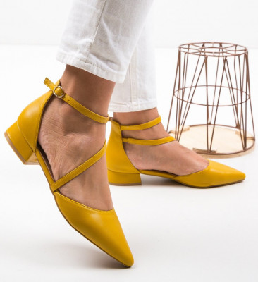 Παπούτσια Jem Κίτρινα