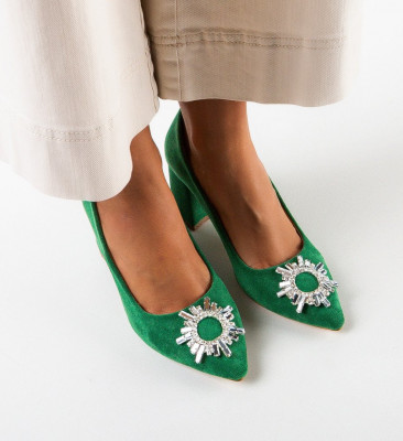 Παπούτσια Linan Πράσινα