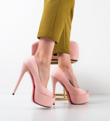 Παπούτσια Nicmalo Ροζ