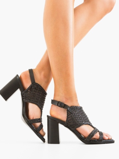 Σανδάλια Zak Μαύρα