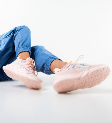 Αθλητικά παπούτσια Alida Ροζ