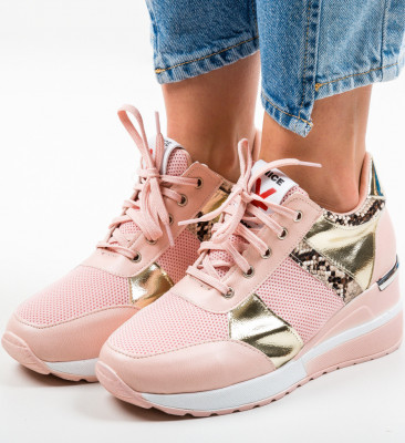 Αθλητικά παπούτσια Hibara Ροζ