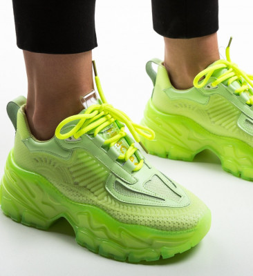 Αθλητικά παπούτσια Jimsax Πράσινα