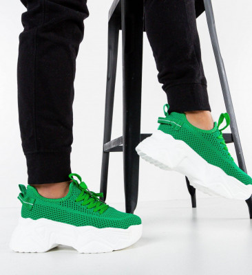 Αθλητικά παπούτσια Thomson Πράσινα